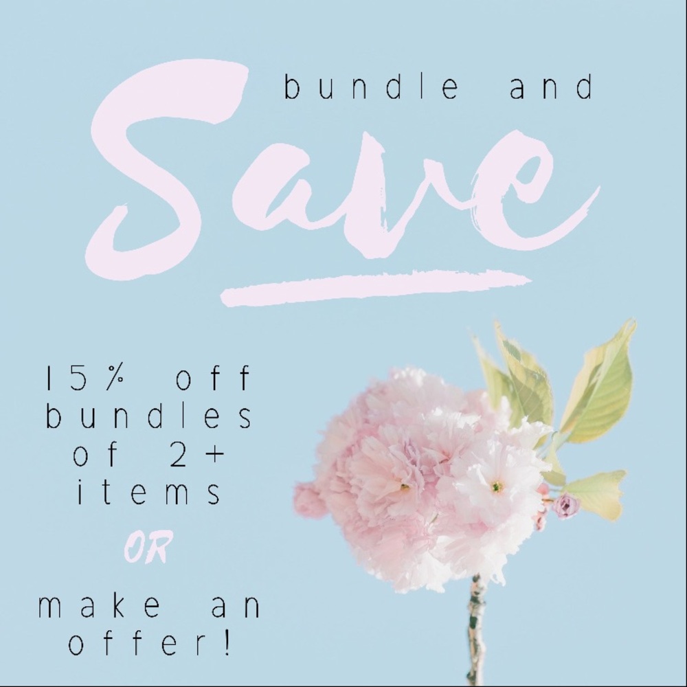 Bundle & Save!
